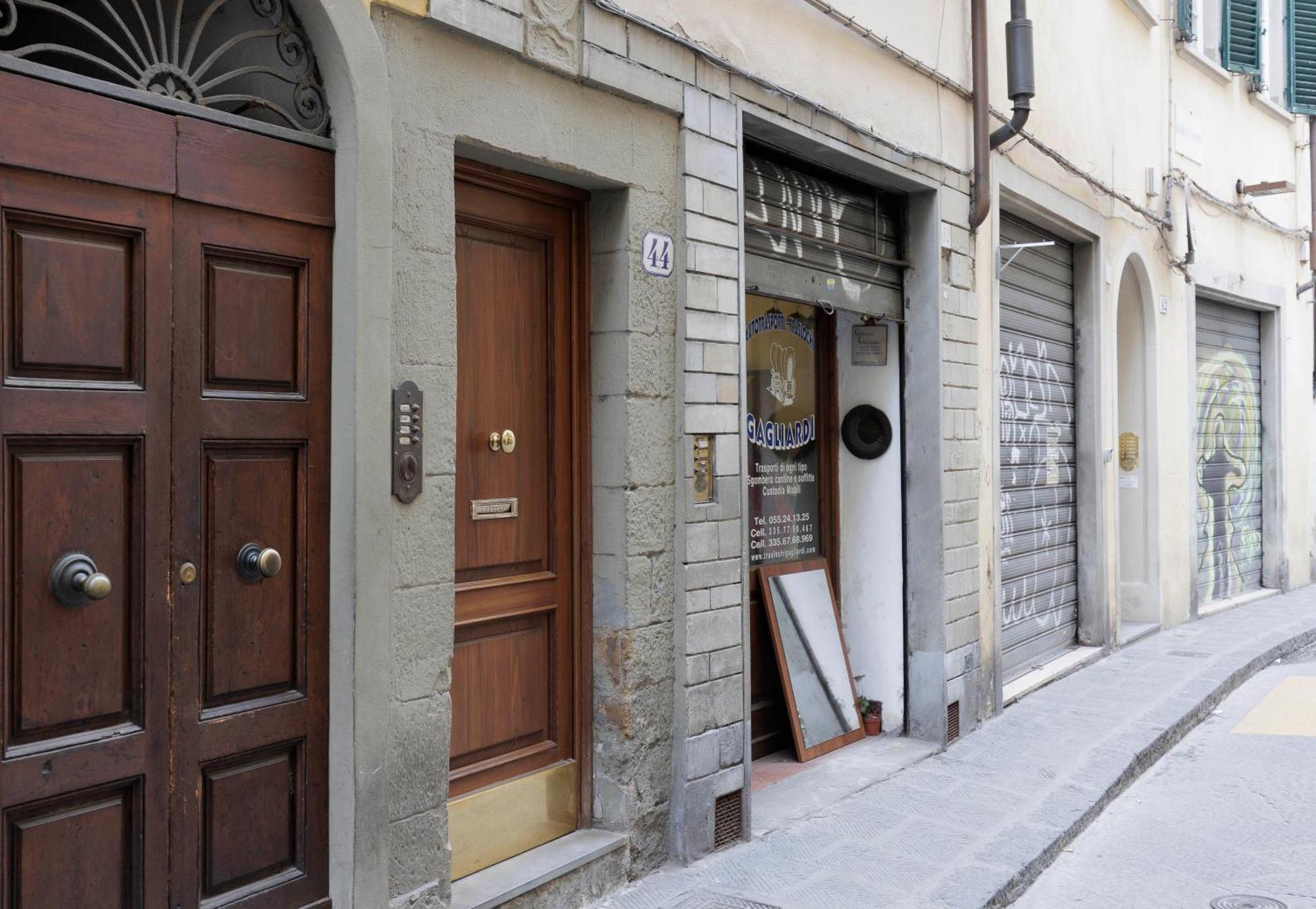 Borgo Pinti Living Apartment Florence Exterior photo