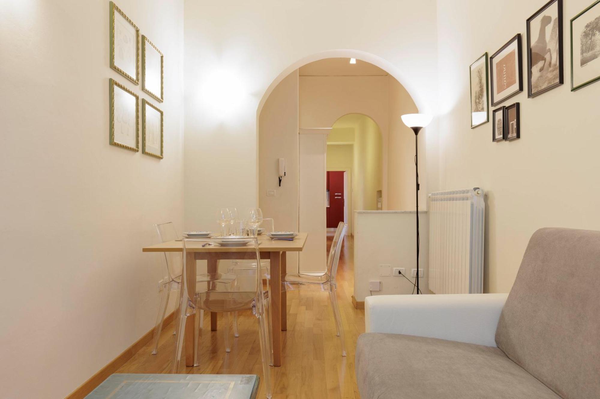 Borgo Pinti Living Apartment Florence Exterior photo